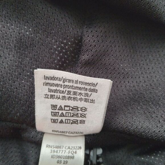 Victoria's Secret PINK Green Camo Leopard Print Zip Up Anorak Jacket Women's XS - Picture 4 of 12